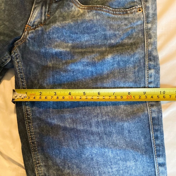 Vintage Miss Sixty Y2K NICLA Skinny Blue Denim Jeans.  Size 29 - Picture 10 of 13